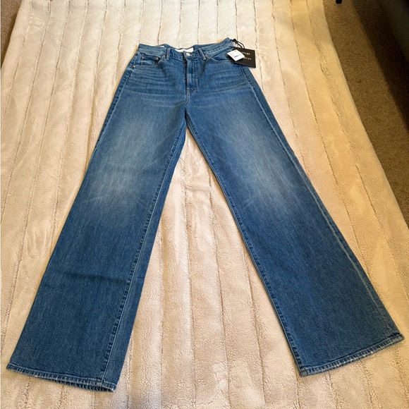 MOTHER Denim - MOTHER "The Maven Heel" in Running With Scissors, Size 28